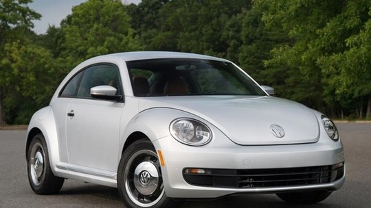 Volkswagen lança série especial do Fusca nos Estados Unidos