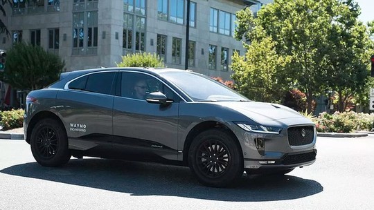 Novo Jaguar I-Pace entra para a frota de carros autônomos da Waymo