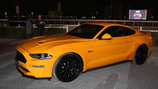 Mustang tem cerca de 100 unidades vendidas em dezembro
