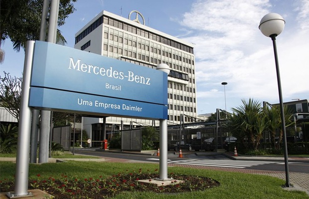 Mercedes faz acordo e cancela 1.500 demissões em São Bernardo do Campo (Foto: Divulgação) — Foto: Auto Esporte