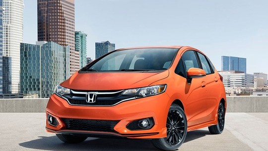 Honda Fit reestilizado é revelado para o mercado norte-americano