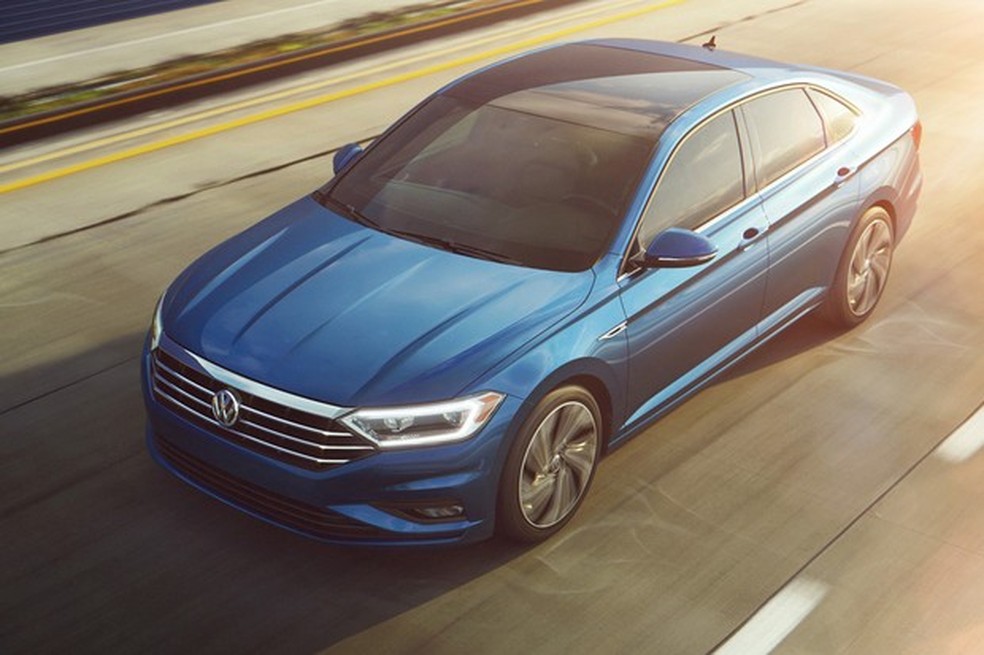 Novo Volkswagen Jetta (Foto: Divulgação) — Foto: Auto Esporte
