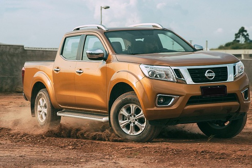Nissan Frontier (Foto: Fabio Aro / Auto News Brasil) — Foto: Auto Esporte