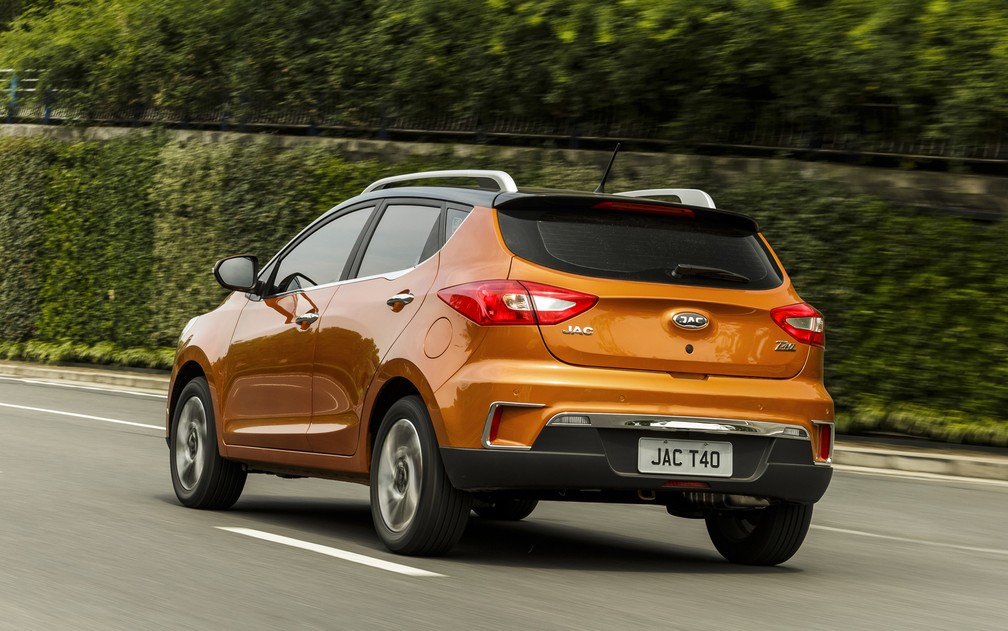Jac T40 — Foto: Divulgação