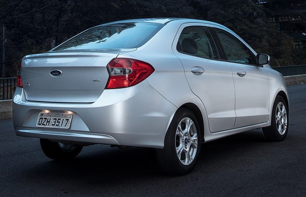 Ford Ka+ 2015 (Foto: Ford) — Foto: Auto Esporte