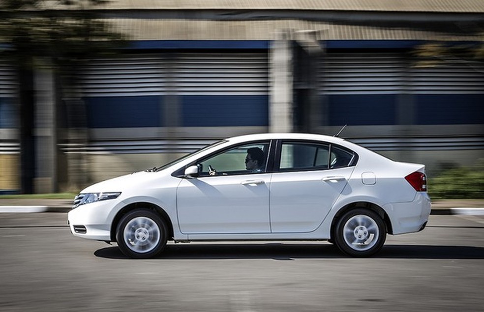 Honda City (Foto: Rafael Munhoz) — Foto: Auto Esporte