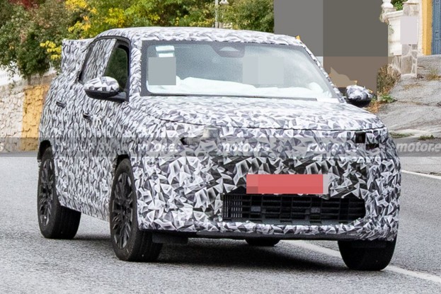 Novo Fiat Fastback - flagra