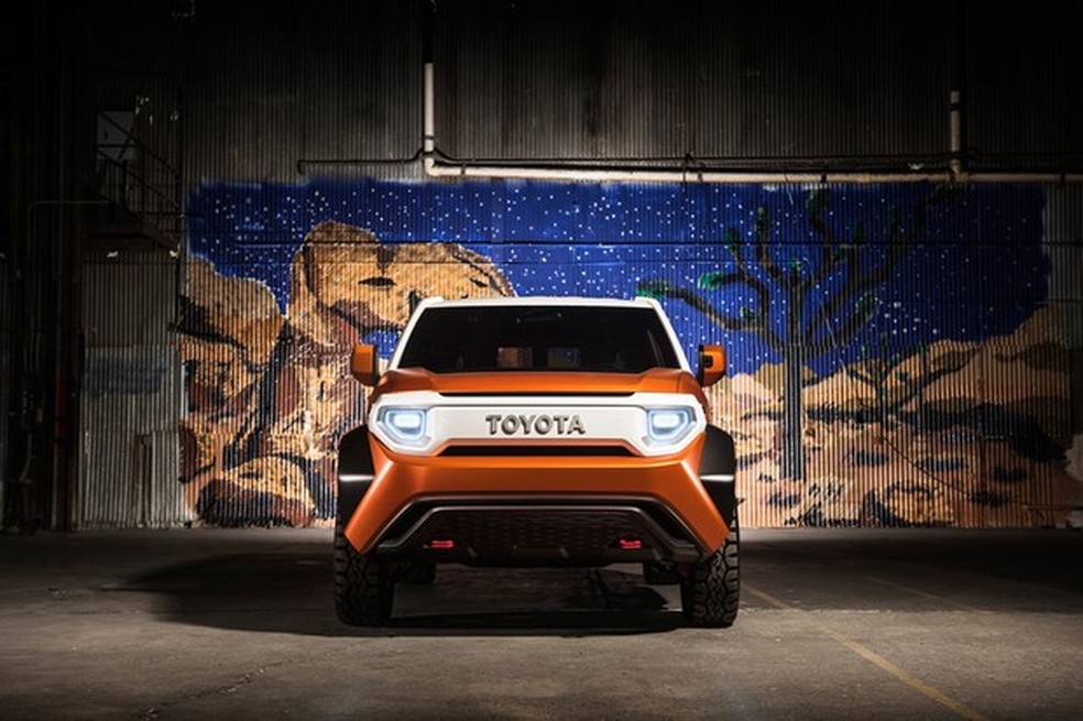 Toyota FT-4X Concept (Foto: Divulgação) — Foto: Auto Esporte