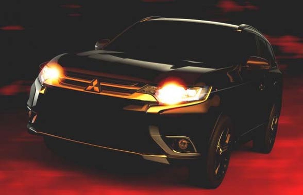 Mitsubishi Outlander 2016 (Foto: Divulgação) — Foto: Auto Esporte