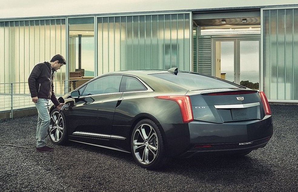 Cadillac ELR 2016 (Foto: Divulgação) — Foto: Auto Esporte