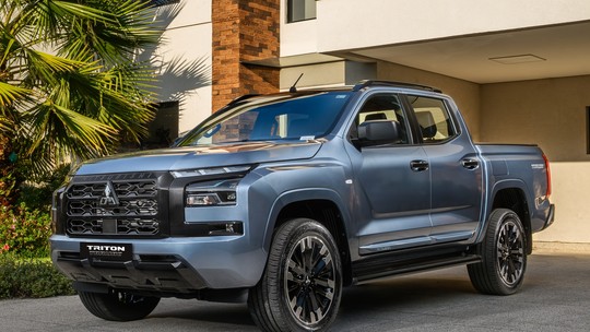 Mitsubishi Triton 2027: preços, versões e equipamentos da picape média