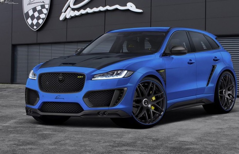 Jaguar F-Pace customizado pela Lumma Design (Foto: Divulgação) — Foto: Auto Esporte