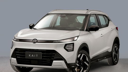 Nissan Kait: compare consumo e dados técnicos com Tera, Pulse e Kardian