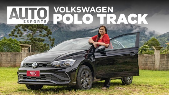 Vídeo: Volkswagen Polo Track é o novo carro de entrada da marca por R$ 80 mil