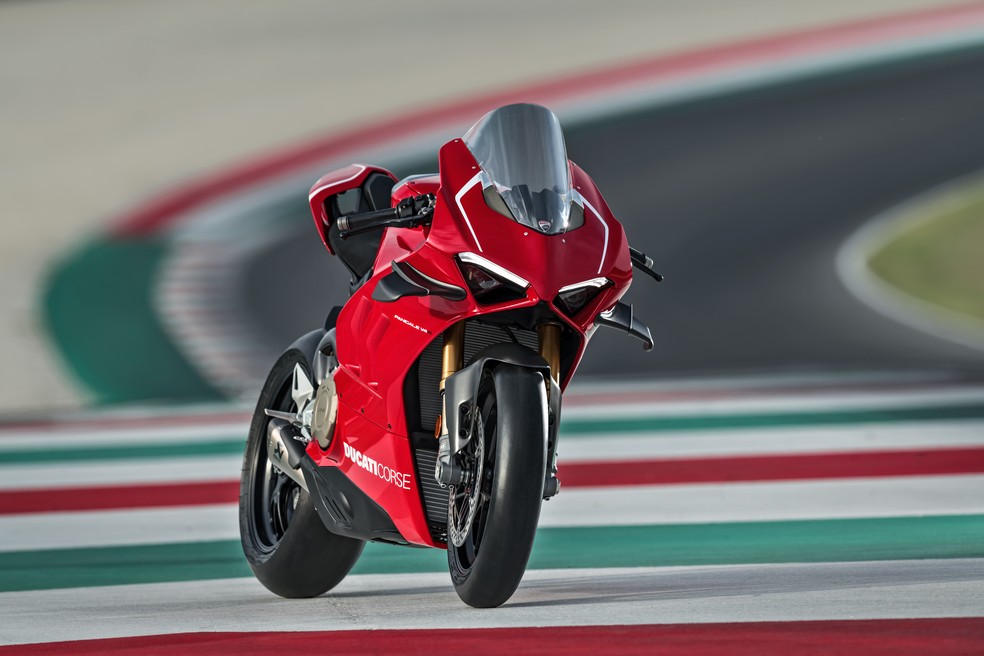 Ducati V4R — Foto: Ducati/Divulgação