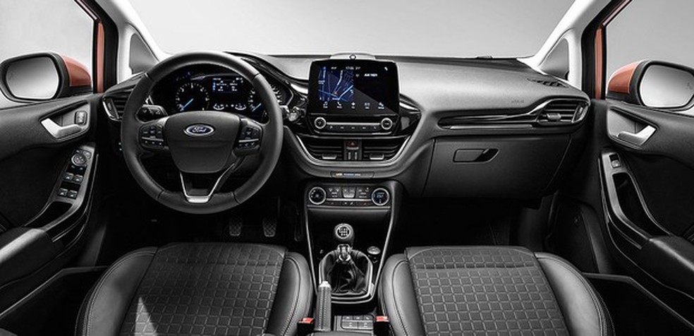 Novo Ford Fiesta (Foto: Divulgação) — Foto: Auto Esporte