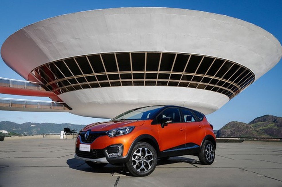 Renault Captur 1.6 CVT Intense (Foto: Divulgação) — Foto: Auto Esporte