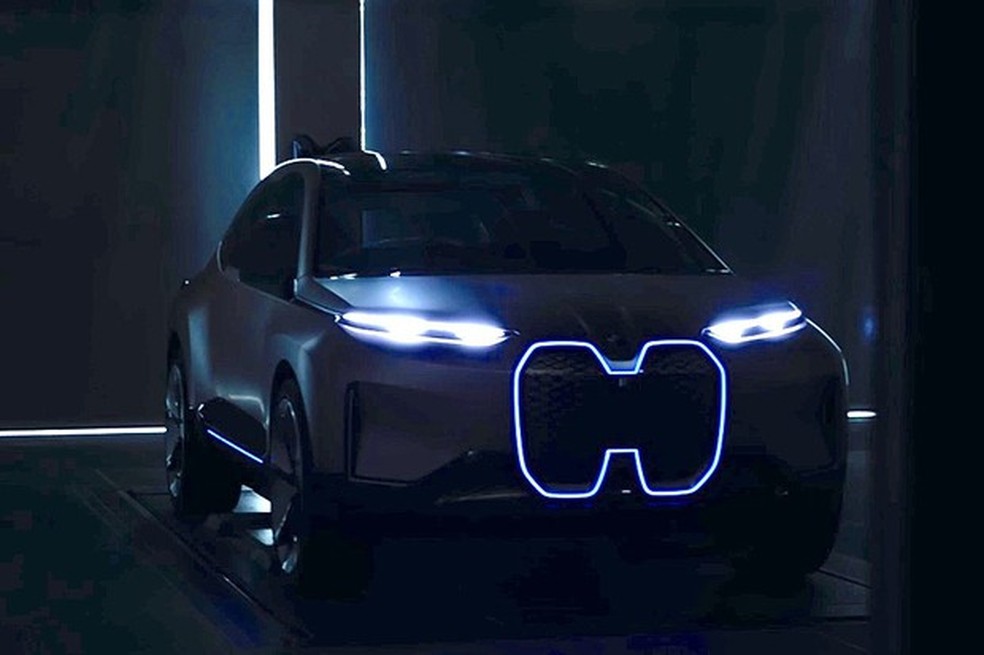 BMW Vision iNext (Foto: divulgação) — Foto: Auto Esporte