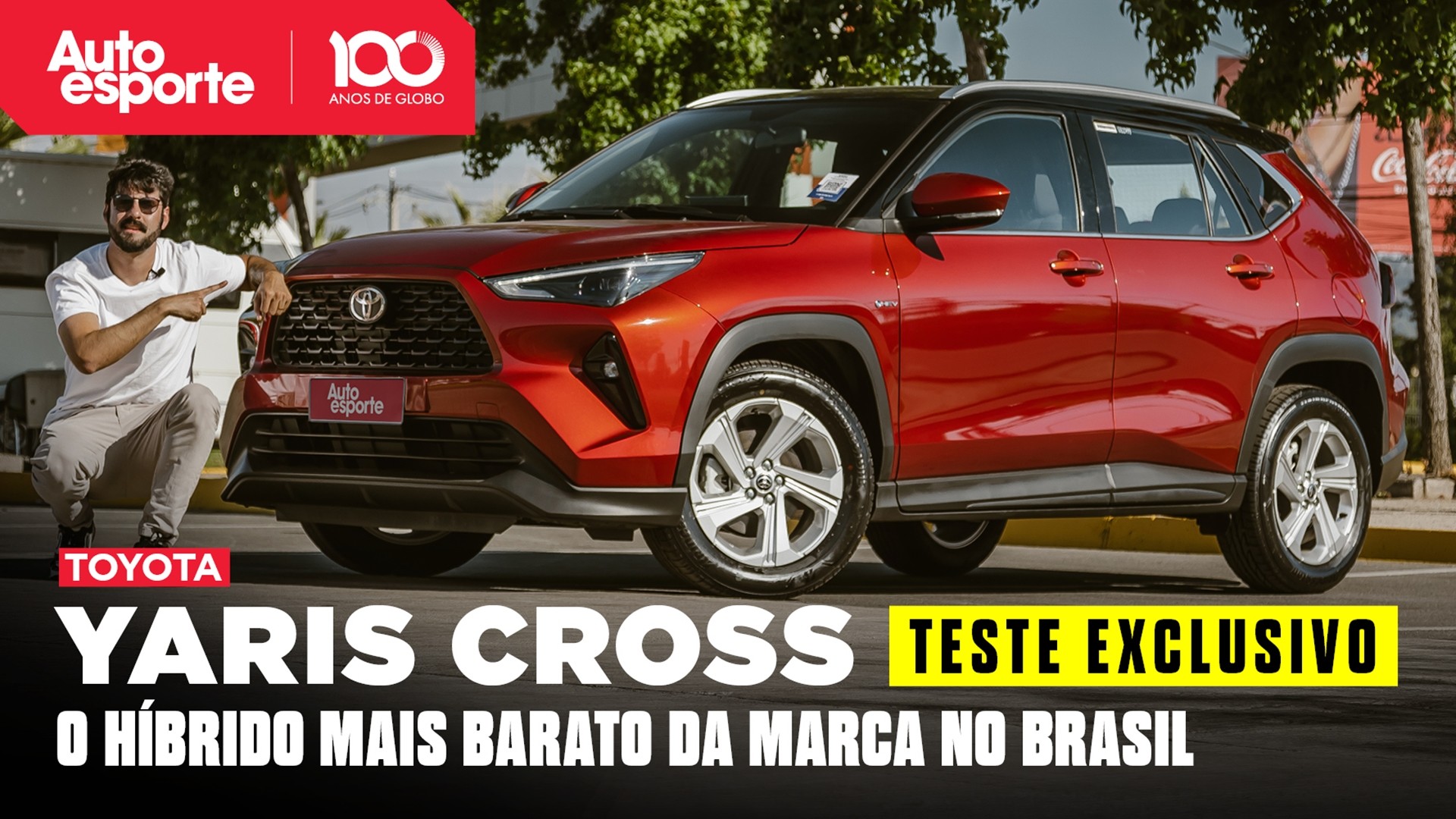 Vídeo: Toyota Yaris Cross Hybrid faz 32 km/l para desbancar T-Cross e Creta