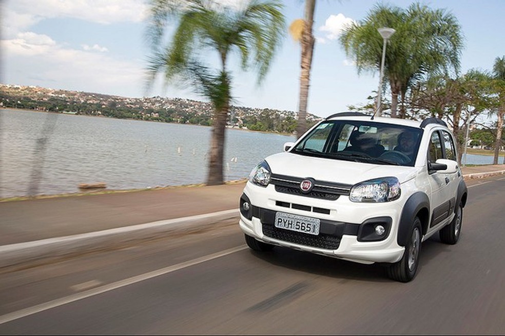 Fiat Uno (Foto: Fabio Aro/Auto News Brasil) — Foto: Auto Esporte