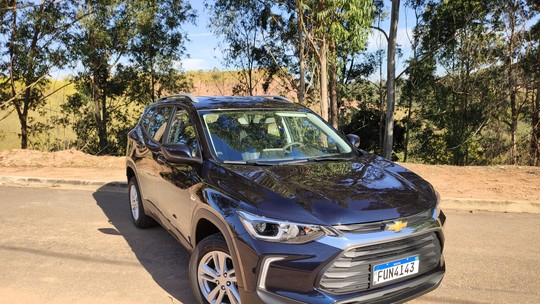 Chevrolet Tracker LT 1.0: primeiras impressões