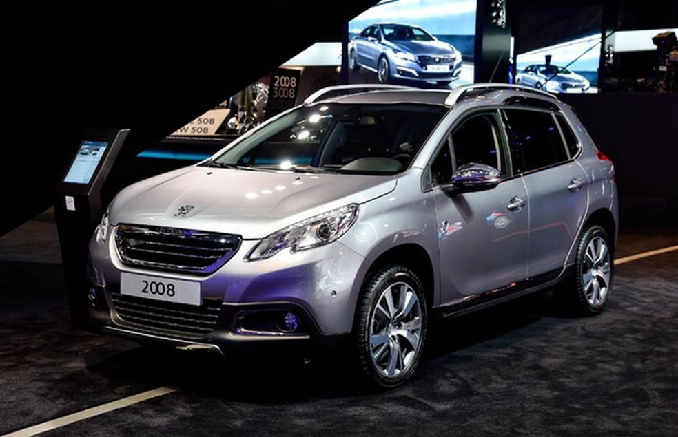 Peugeot 2008 no Salão de Paris (Foto: Newspress) — Foto: Auto Esporte