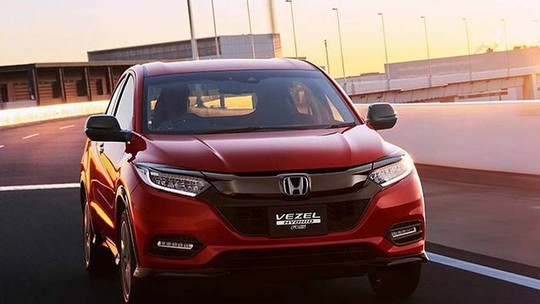 Honda HR-V japonês aparece com novo visual e pacote de tecnologia antes da hora
