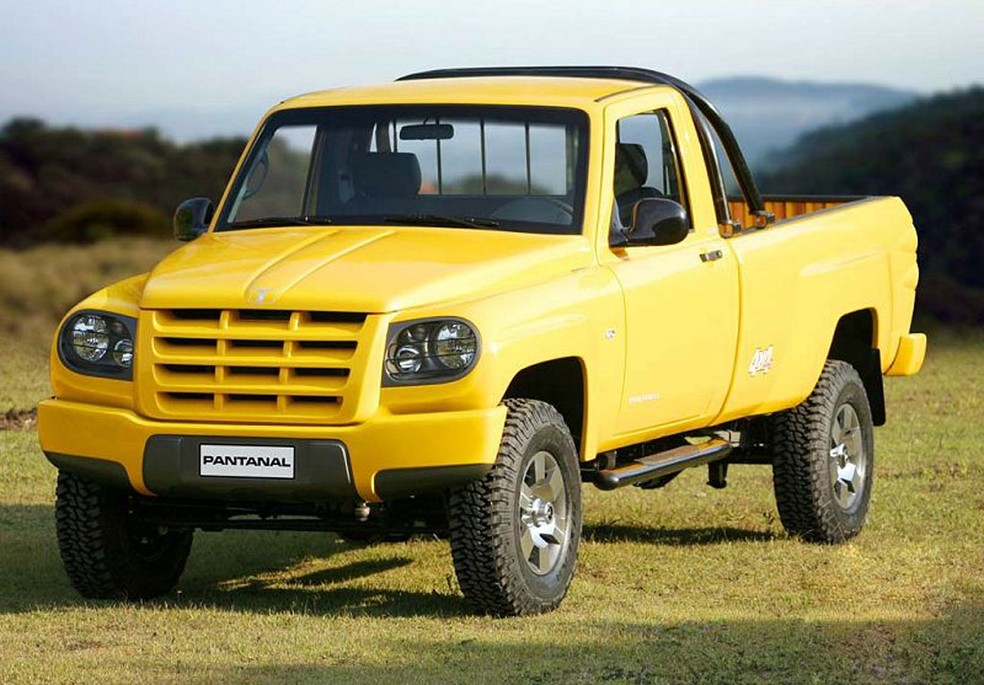 Troller Pantanal teve boa parte das 77 unidades produzidas recompradas pela Ford — Foto: Divulgação