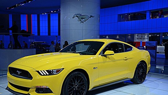 Novo Mustang terá sistema multimídia conectado ao serviço de emergência