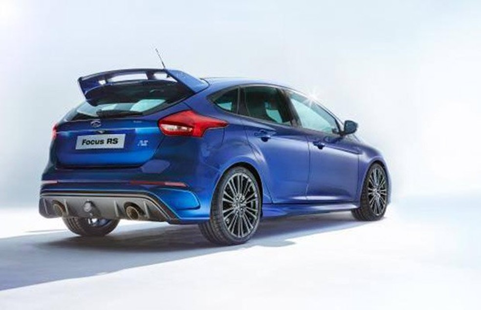 Ford Focus RS aparece em imagem vazada (Foto: Ford) — Foto: Auto Esporte