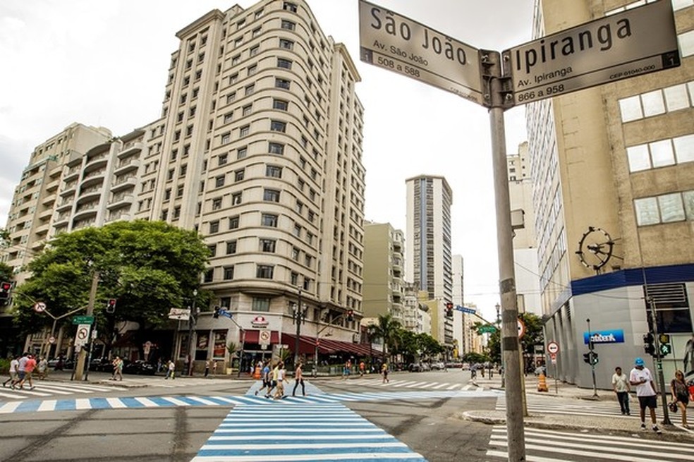 Faça algo importante (ou seja influente) e seu nome pode batizar uma rua (Foto: Folhapress) — Foto: Auto Esporte