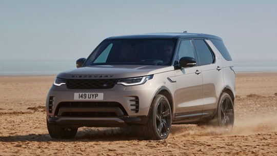 Land Rover Discovery 2023 chega com motor híbrido leve e quase R$ 100 mil mais caro