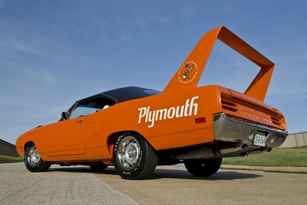 Plymouth Superbird (Foto: Divulgação) — Foto: Auto Esporte