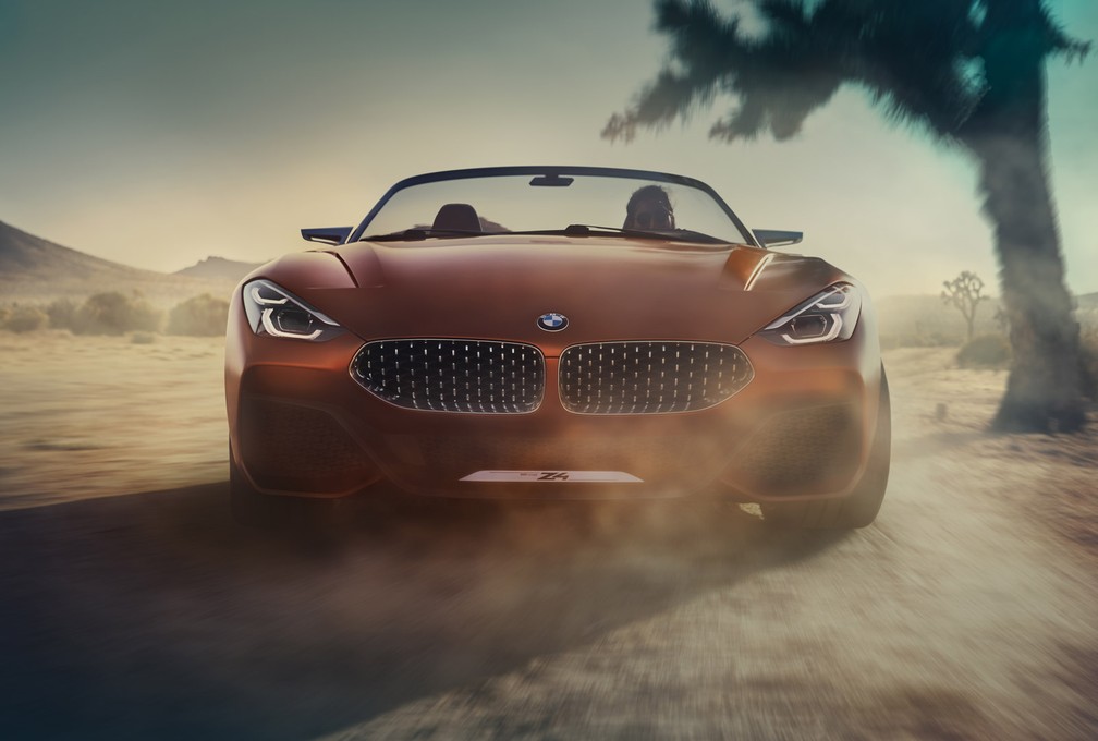 BMW Concept Z4 — Foto: Divulgação