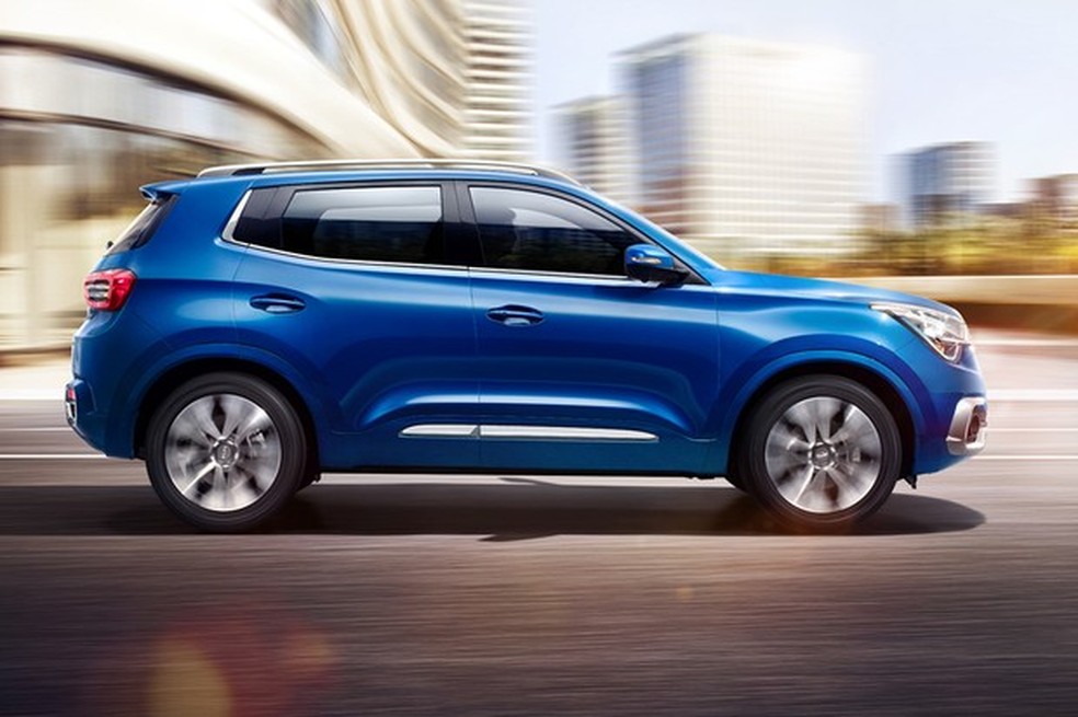 Chery Tiggo 4 (Foto: Divulgação) — Foto: Auto Esporte