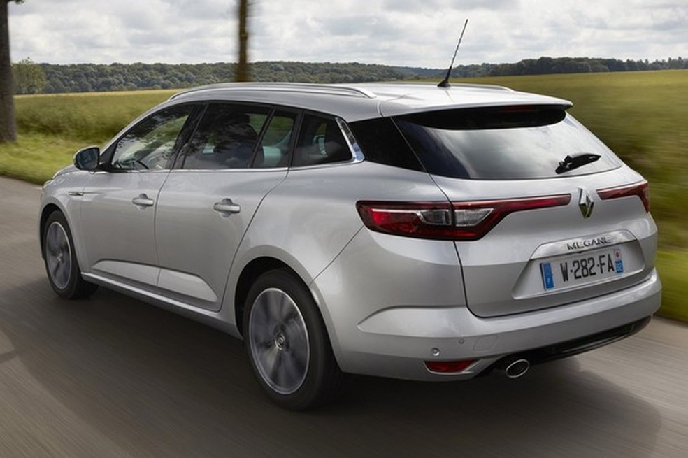 Perua Megane tem estilo que será assimilado pelos futuros Renault brasileiros (Foto: Divulgação) — Foto: Auto Esporte