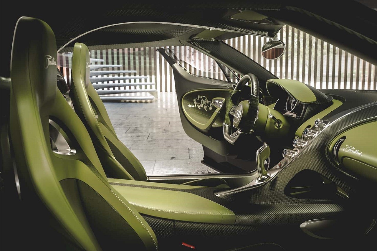 Bugatti Brouillard 2026 Cabine Bancos Acabamento Painel — Foto: Divulgação