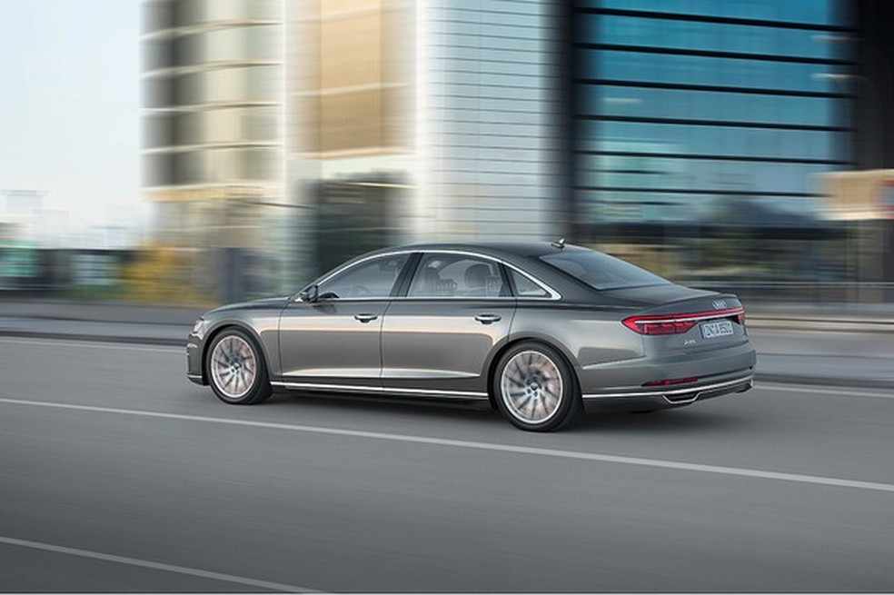 Audi A8 já tinha até preço anunciado (Foto: Divulgação) — Foto: Auto Esporte