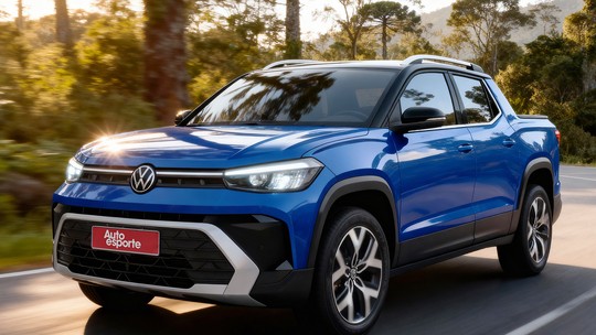 Flagra: Volkswagen Tukan usará suspensão de Strada e tem data para chegar