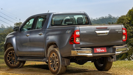 Toyota Hilux usada: 4 versões de 2020 da picape a partir de R$ 127 mil