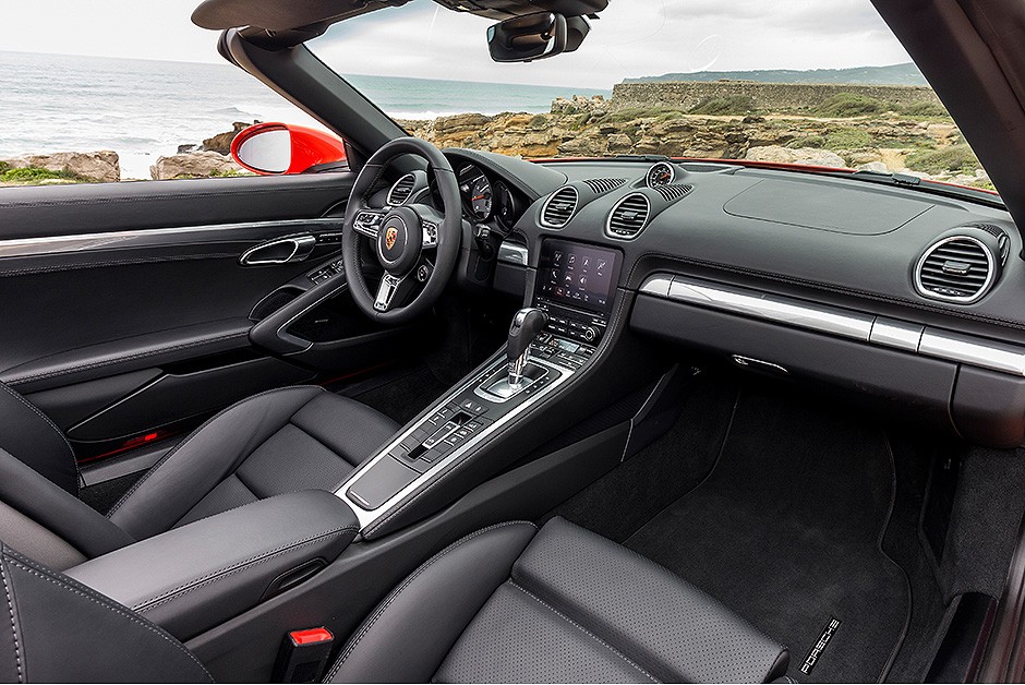 Avaliação: Porsche 718 Boxster S