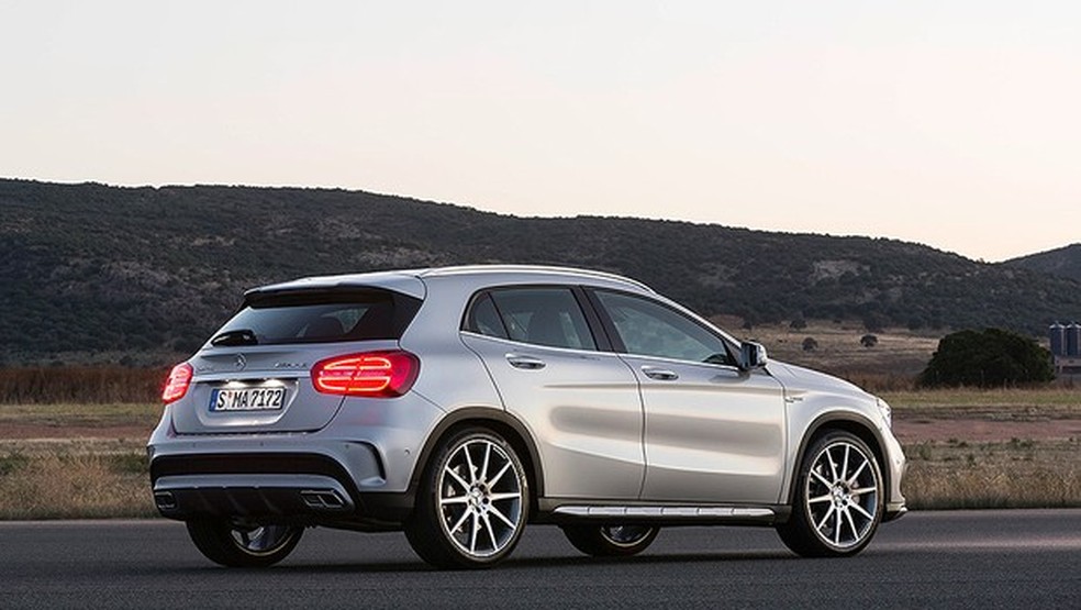 Mercedes-Benz GLA 45 AMG (Foto: Mercedes-benz) — Foto: Auto Esporte