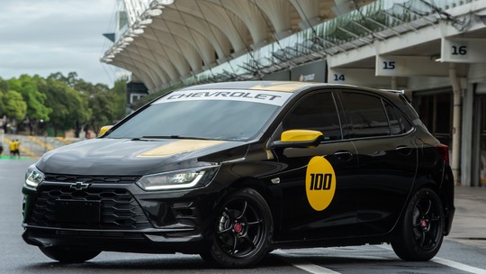 Chevrolet Onix Track Day feito para as pistas tem motor 1.2 turbo da Montana