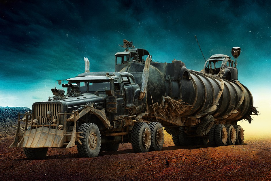 Máquina de Guerra, do filme Mad Max: Estrada da Fúria