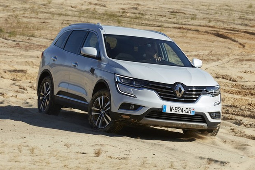 Renault Koleos (Foto: Divulgação) — Foto: Auto Esporte