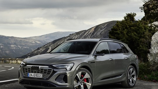 Audi e-tron traz visual renovado, mais autonomia e nome diferente