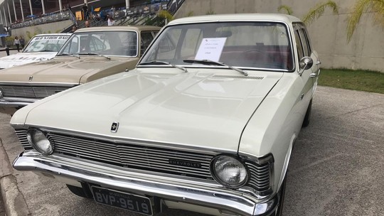 Opala lançado no Salão do Automóvel de 1968 volta ao evento 50 anos depois