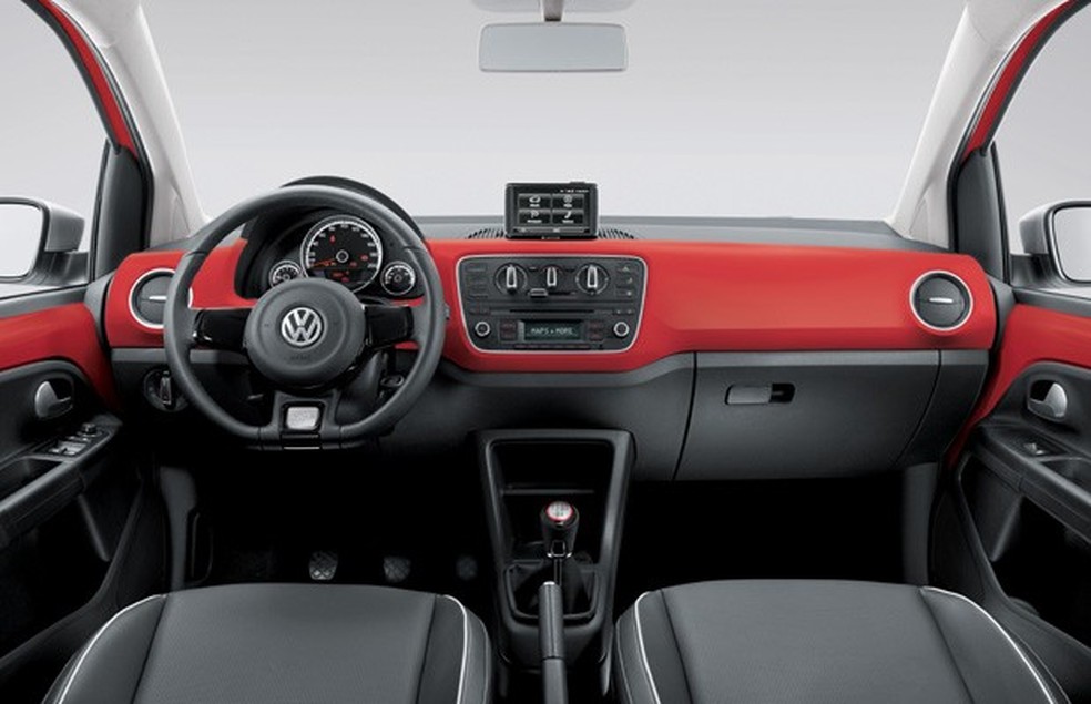 Volkswagen Cross up! (Foto: Divulgação) — Foto: Auto Esporte