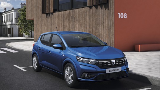 Novos Sandero, Stepway e Logan são revelados oficialmente 