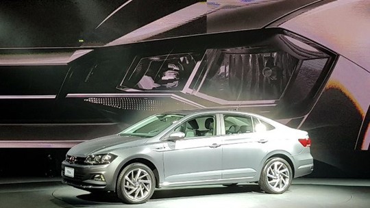 Volkswagen Virtus é apresentado no Brasil